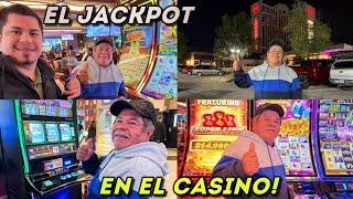 Ganamos El Premio Mayor En El Casino Grand Sierra Resort! JACKPOT WINNER!