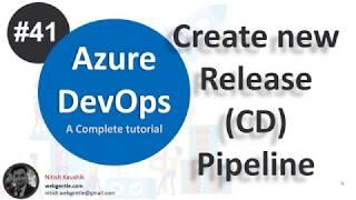 (#41) Create Release pipeline in Azure DevOps | Create CD Pipeline | Azure DevOps tutorial