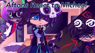 Afton Family react to Micheal memes []️GONE HORRIBLY WRONG!️[] original [] ️TW: flashing lights️