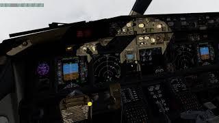 X Plane 11 Посадка в автоматическом режиме в Пулково 10L ils kat3