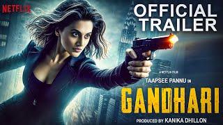 Gandhari | Official Trailer | Taapsee Pannu | Kanika | Hansika Motwani | Metro | Shirish Conceptual