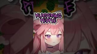 VTuber discovers a scythe #stardewvalley #vtuber #shorts