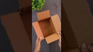 waste cardboard storage box ideas DIY craft