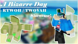 Retro The World Over Heaven Showcase A Bizarre Day | ABD Showcasing RTWOH/TWOVAH | Roblox