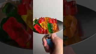 Lighter  Gummy Bears  - Which percent is your favorite? 