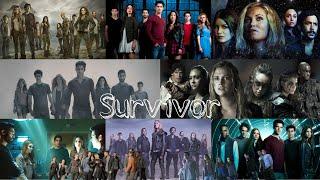 The 100 & Teen Wolf // Survivor