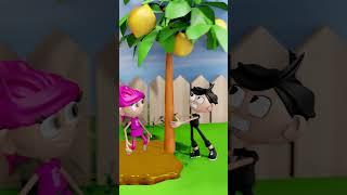 P and F Shaking Lemon Tree #shorts