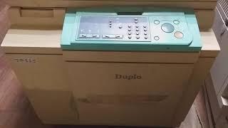 Duplo DP22S used for sale from Ukraine +380675736455