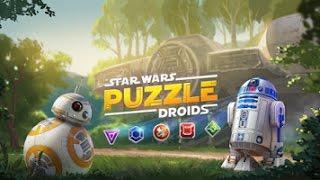 Star Wars: Puzzle Droids™ Android GamePlay (By Disney)