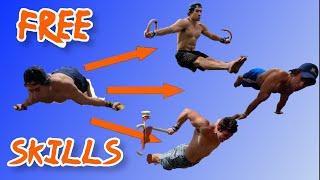 Calisthenics Skills That Unlock Other Skills?!