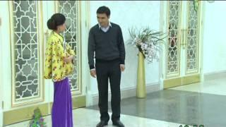 Bagta baryan yollarda Turkmen kino filim 2012 4-nji bolum