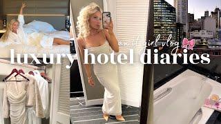 IT GIRL VLOG  spending 24 hours in a luxury hotel