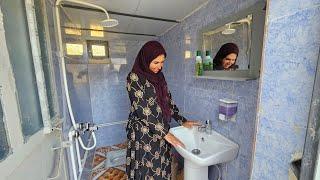 Bathroom Transformation: Fatima Completes Plumbing and Bathroom Project with Professional Help