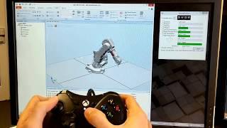 2018.02.23 - ABB real-time control with XBOX controller