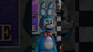 Toy Bonnie meets Withered Bonnie [FNAF/Blender] #fnaf #fnafanimation #bonnie #bonniefnaf