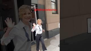 #exclusive Kyra Sedgwick dress like 007 #subscribe #trending #fashion #youtube #youtube #music #nyc