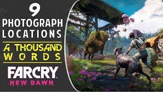 Find all the Photograph Locations in Hope County | A Thousand Words | Far Cry New Dawn