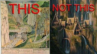 This is the most accurate Rivendell ever created (LotR)