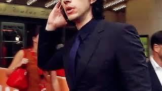 Adam Driver "Your friend? Wife?" "She's my wife." | TIFF Movie Premiere Gala Arrival, 2014