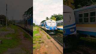 Jaffna -KKS Train  SLR S13-993 Indian Powerset  #srilanka #indian #shorts #train #railway