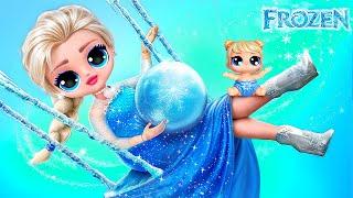 Frozen: Elsa and Anna Became Mommies! 32 DIYs for Disney Princess