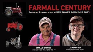 Farmall Presentation (part 2 of 2) by Max Armstrong and Lee Klancher at Red Power Roundup 2023