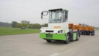 MAFI new electric Terminal Tractor T 230e