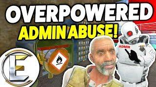 OVERPOWERED ADMIN ABUSE - Gmod DarkRP (Mysterious Admin Having Fun With Players)