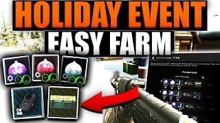 FARM NEW HOLIDAY EVENT EASILY! Escape From Tarkov PVE