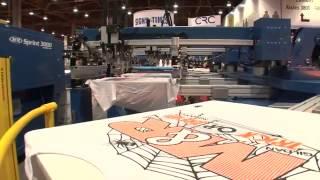 M&R Stryker   Automatic Screen Printing Press