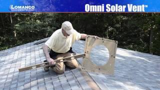 Omni Solar Vent - Solar Attic Fan Ventilation by Lomanco Vents