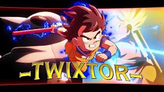 Goku vs Tamagami (Dragon Ball DAIMA Episode 8) Twixtor Clips 4K + CC