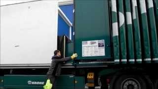 Scandinavian Express OpenBOX trailer presentation