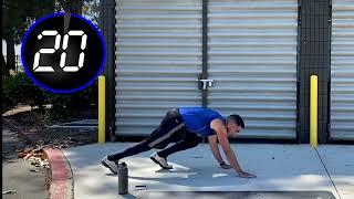 Marching Band ENDURANCE Home Workout | 10 Minutes | High Intensity