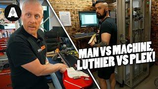 Man vs Machine - PLEK vs Luthier? Feat. Milehouse Studios
