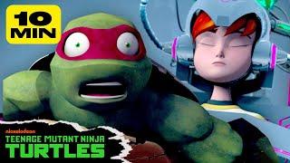 Can The TMNT Save April?!  | Full Episode in 10 Minutes | Teenage Mutant Ninja Turtles