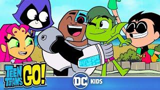 Best of Friends!  | Teen Titans Go! | @dckids