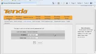 Tenda настройка WDS (WDS settings)