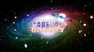 Starburst Galaxy Slot by NetEnt - Full gameplay showcasing all features! 