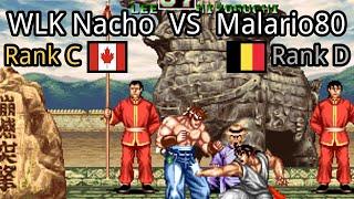 Karnov's Revenge: (CA) WLK Nacho vs (BE) Malario80 - 2021-05-03 20:20:03