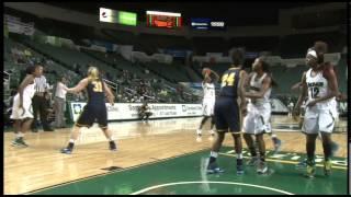 Cleveland State Women's Basketball 2014-15 Co-MVP- Imani Gordon