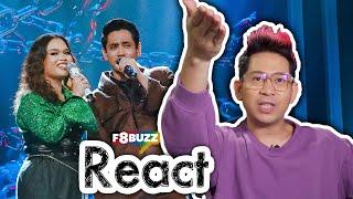 Eylia Guntabid x Khai Bahar • DUA INSAN BERCINTA @ OIAM • F8Buzz React Reaksi X Shaffiq Erwin