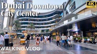 Dubai Downtown City Center in 2025 | Dubai Travel Guide 4K HDR