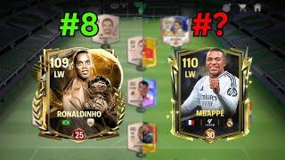 Top 10 LW for Every Budget in FC Mobile