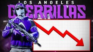 The Downfall of the Los Angeles Guerrillas in Call of Duty Esports