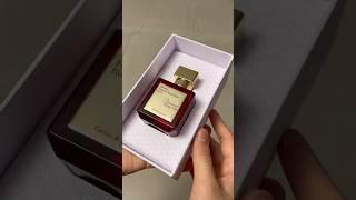  Unboxing the luxurious Maison Francis Kurkdjian Baccarat Rouge 540! 