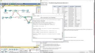 9.2.3.14 Packet Tracer - Troubleshooting Enterprise Networks 3