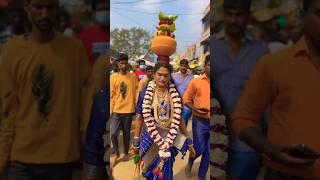 Jogini Vaishnavi Bonam 2024 at Komuravelli Mallanna Jatara 2024 #shortvideo #vadlakondagayathri