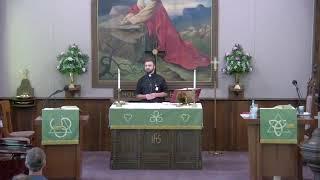 Sunday, August 11, 2024 ~Worship Service