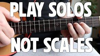 Play Solos, not Scales - Baritone Ukulele Tutorial